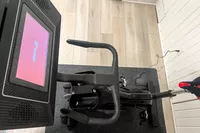 An overhead view of the SOLE SB1200 Exercise Bike