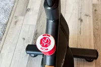 The adjustable resistance dial on the Spinning Aero Connected Spinner Bike