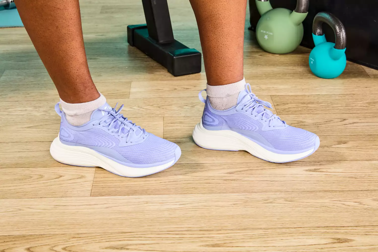 Person wearing APL Streamline Running Shoes