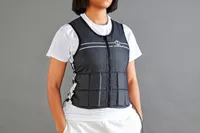 Person wearing Hyperwear Hyper Vest Fit Weighted Vest for Women