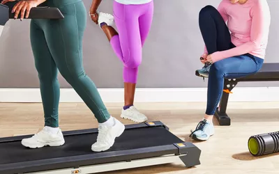 Composite of best running leggings