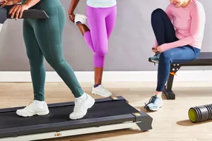 Composite of best running leggings