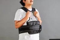 Person wearing ZFOsports Weighted Vest