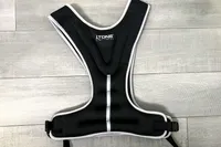 The front of the Tone Fitness HHWV-TN Weighted Vest