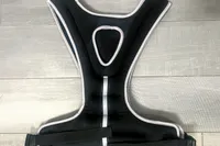 The back of the Tone Fitness HHWV-TN Weighted Vest