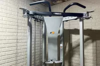 The front of the Torque Fitness Free-Standing F9 Fold Away Functional Trainer