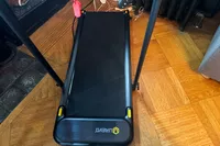The Urevo Strol 2E Under Desk Treadmill from above