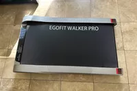 Egofit Walker Pro-M1 Treadmill on tile floor