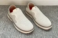 The Vionic Women's Sage RX Recovery Slip-On Shoes on carpet