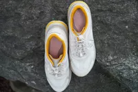 An overhead view of the Vionic Walk Max Sierra Sneakers