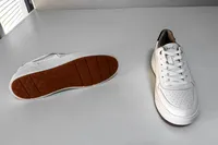 The treads on the bottom of the Vionic Women's Kimmie Court Sneakers