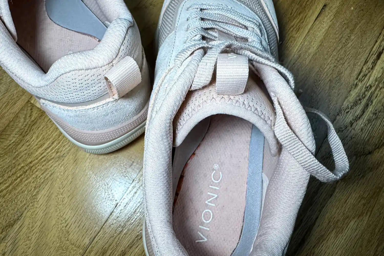 An overhead view of the Vionic Women's Walk Strider Sneakers