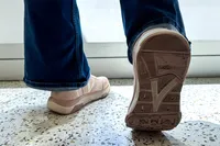 The treads on the bottom of the Vionic Women's Walk Strider Sneaker