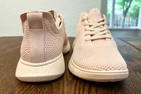 The heel and toe of the Vivaia Unisex Urban Sneaker Sliders