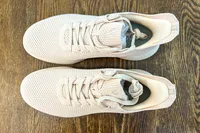 An overhead view of a pair of Vivaia Unisex Urban Sneaker Sliders