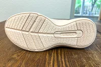 The treads on the bottom of the Vivaia Unisex Urban Sneaker Sliders