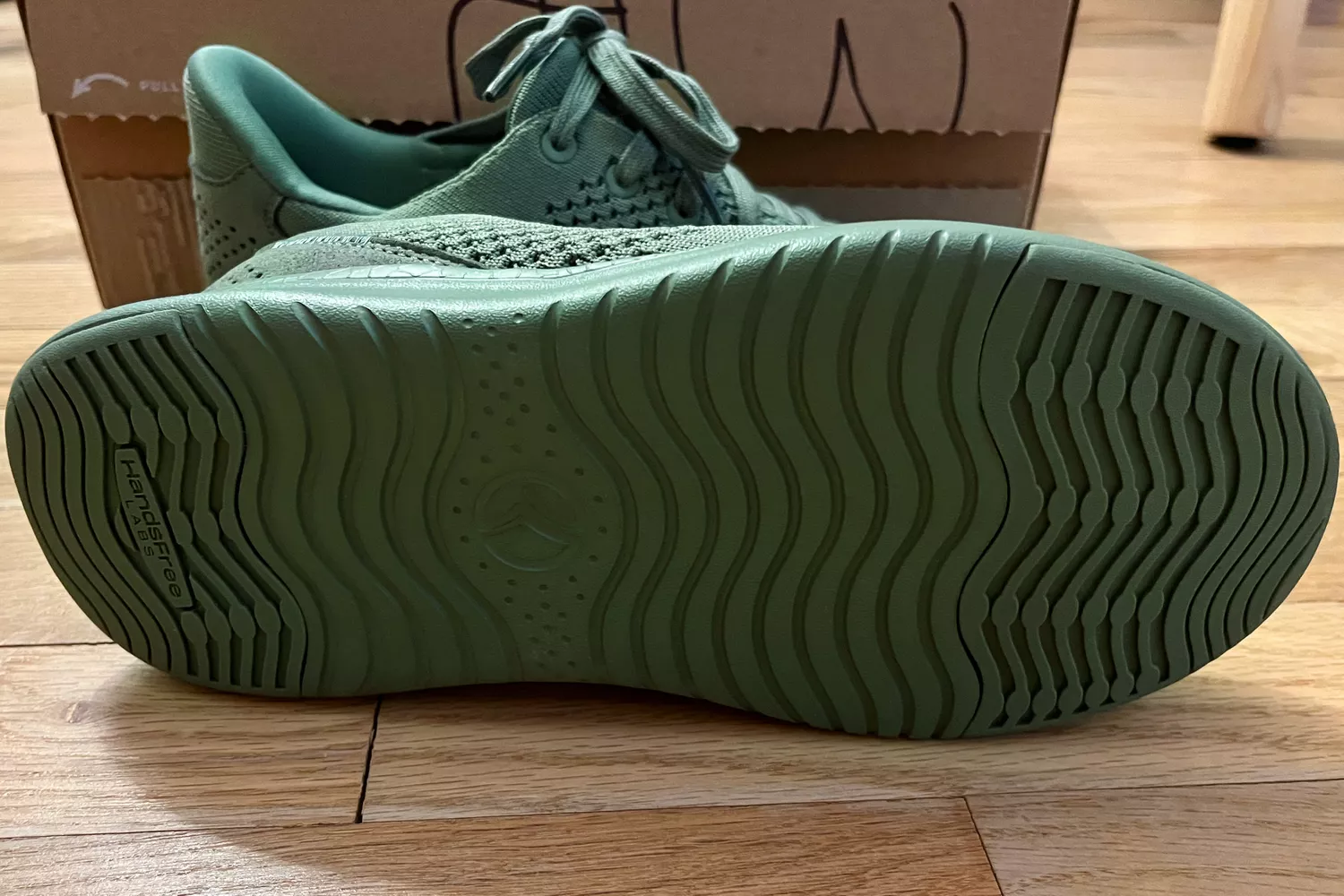 The bottom treads on the Kizik Women's Lima Shoe