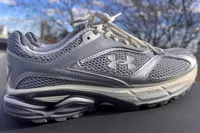 A side view of the Under Armour Unisex UA Apparition Shoes