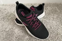 Skechers Go Walk Flex Alani Walking Shoes displayed on carpet