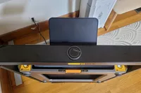The thickness of the WalkingPad X25 Double-Fold Running Treadmill