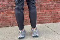 The back of the Hoka Men's Kaha 2 Low GTX Hiking Shoes