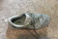 An overhead view of the Nike Juniper Trail 2 GORE-TEX Men's Waterproof Trail Running Shoe