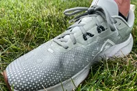 The Nike Juniper Trail 2 GORE-TEX Men's Waterproof Trail Running Shoe in grass