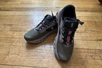 An overhead view of a pair of On Women's Cloudrunner 2 Running Shoes