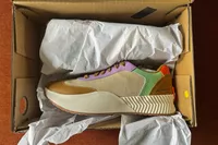 The Sorel ONA Blvd Classic Womenâs Waterproof Sneaker in packaging in a shoebox