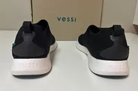 The back of a pair of Vessi Men's Everyday Move Slip Ons