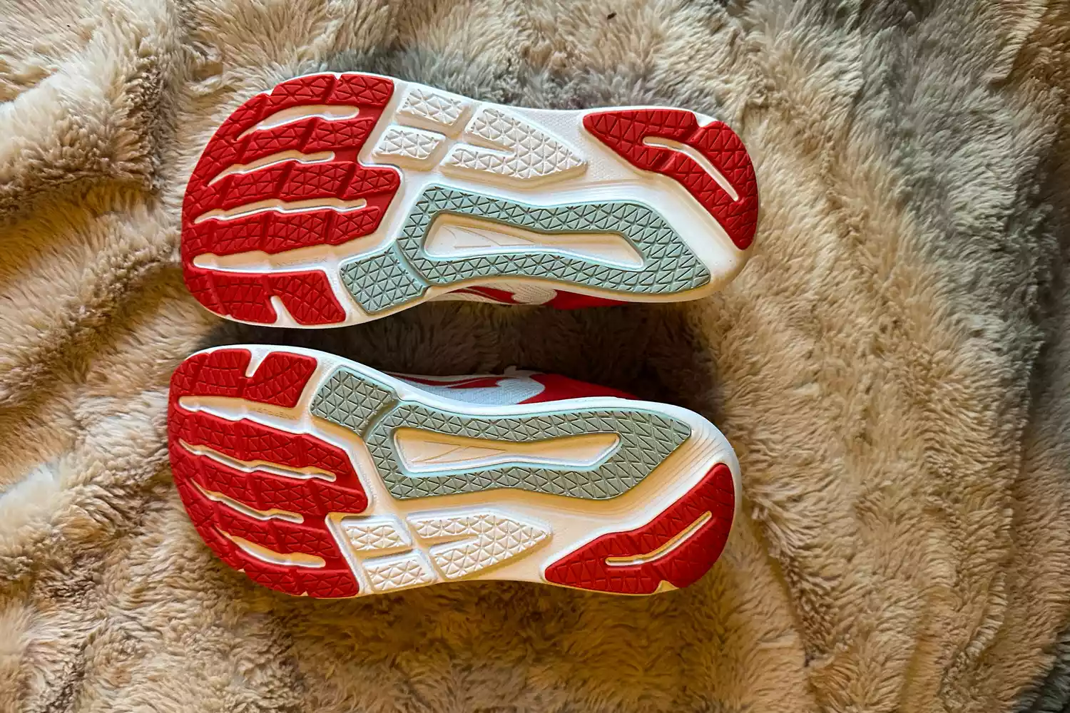 The bottom of the Altra Provision 8 Womenâs Support Road Running Shoes