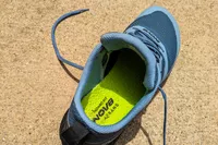 The insole of a Inov8 Menâs TrailFly show