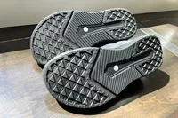 the bottom of the WHITIN Men's Wide Toe Box + Zero Drop Sole Road Running Shoes