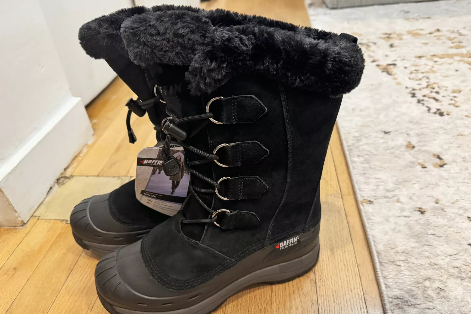 A pair of Baffin Chloe Womenâs Boots