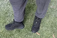 A person wears Ryka Brae 2 Winter Boots