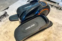 An overhead view of the YOSUDA E5 Under Desk Elliptical Machine