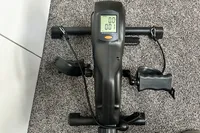 The digital display on the YOSUDA YBM-2 Under Desk Bike Pedal Exerciser
