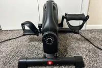 The dial on the YOSUDA YBM-2 Under Desk Bike Pedal Exerciser