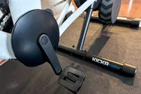 The pedal on the Zwift Ride with KICKR CORE