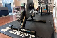 The base of the Zwift Ride with KICKR CORE