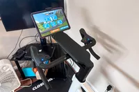 The digital display on the Zwift Ride with KICKR CORE