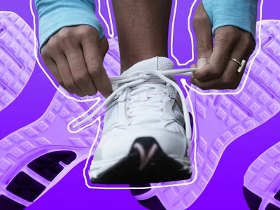 walking shoe wear patterns