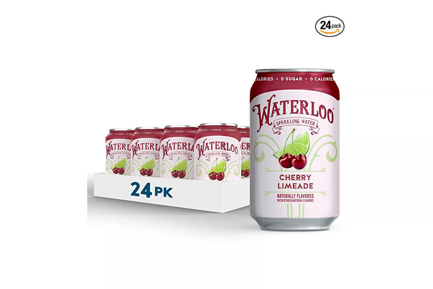 Waterloo Sparkling Fruit Flavored Water
