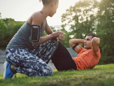 sit ups to reduce belly fat