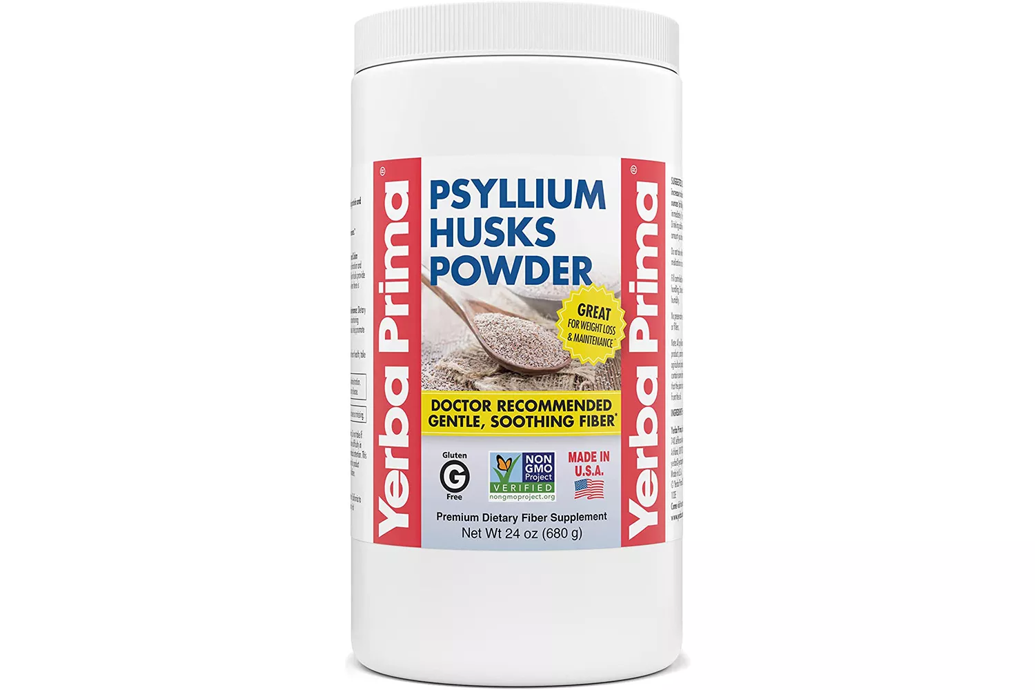 Yerba Prima Psyllium Husks Powder