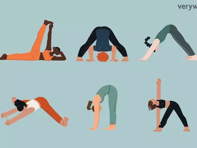 Best yoga poses to stretch your hamstrings